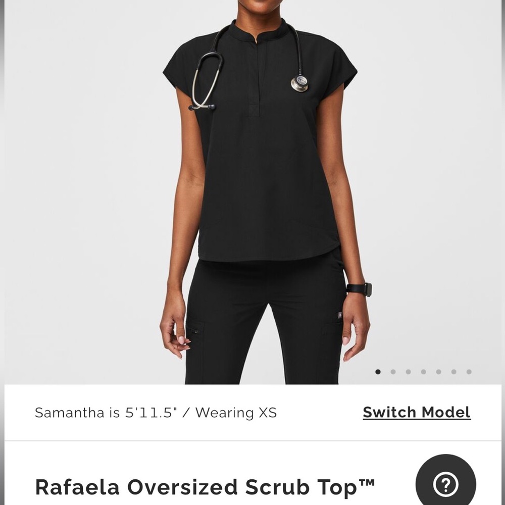 FIGS Rafaela Oversized Scrub Top